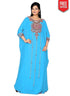 Decorative Embroidered Designer Kaftan Dress